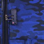 Maleta mediana Barham azul