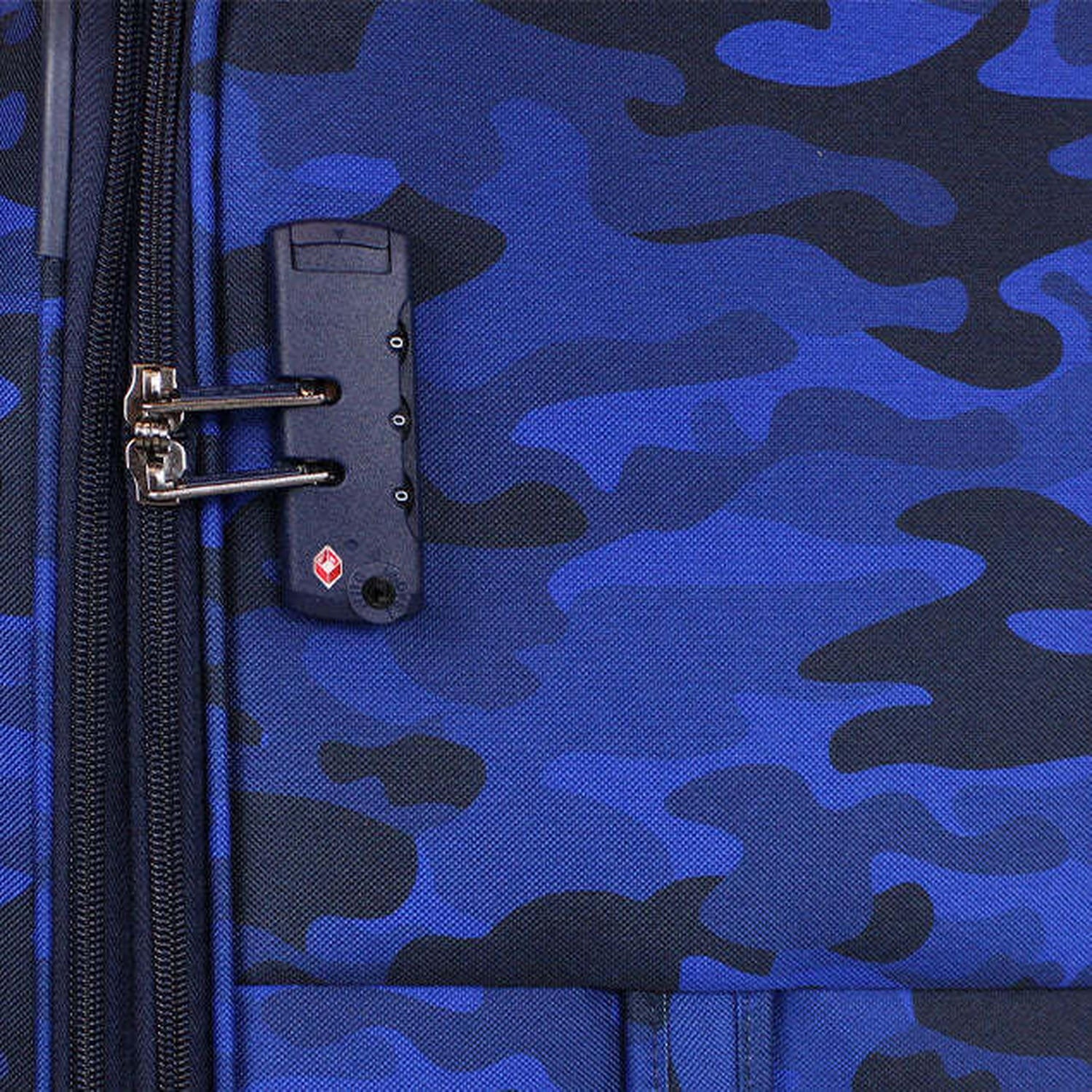 Maleta mediana Barham azul