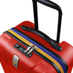 Maleta mediana Prime rojo