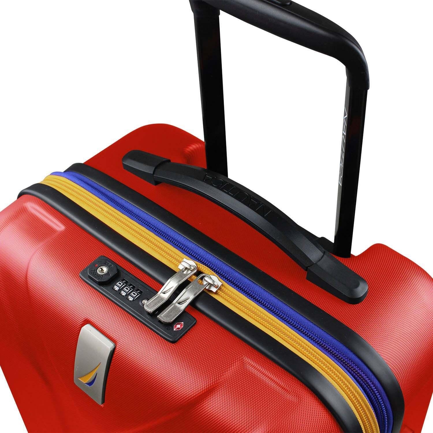 Maleta mediana Prime rojo