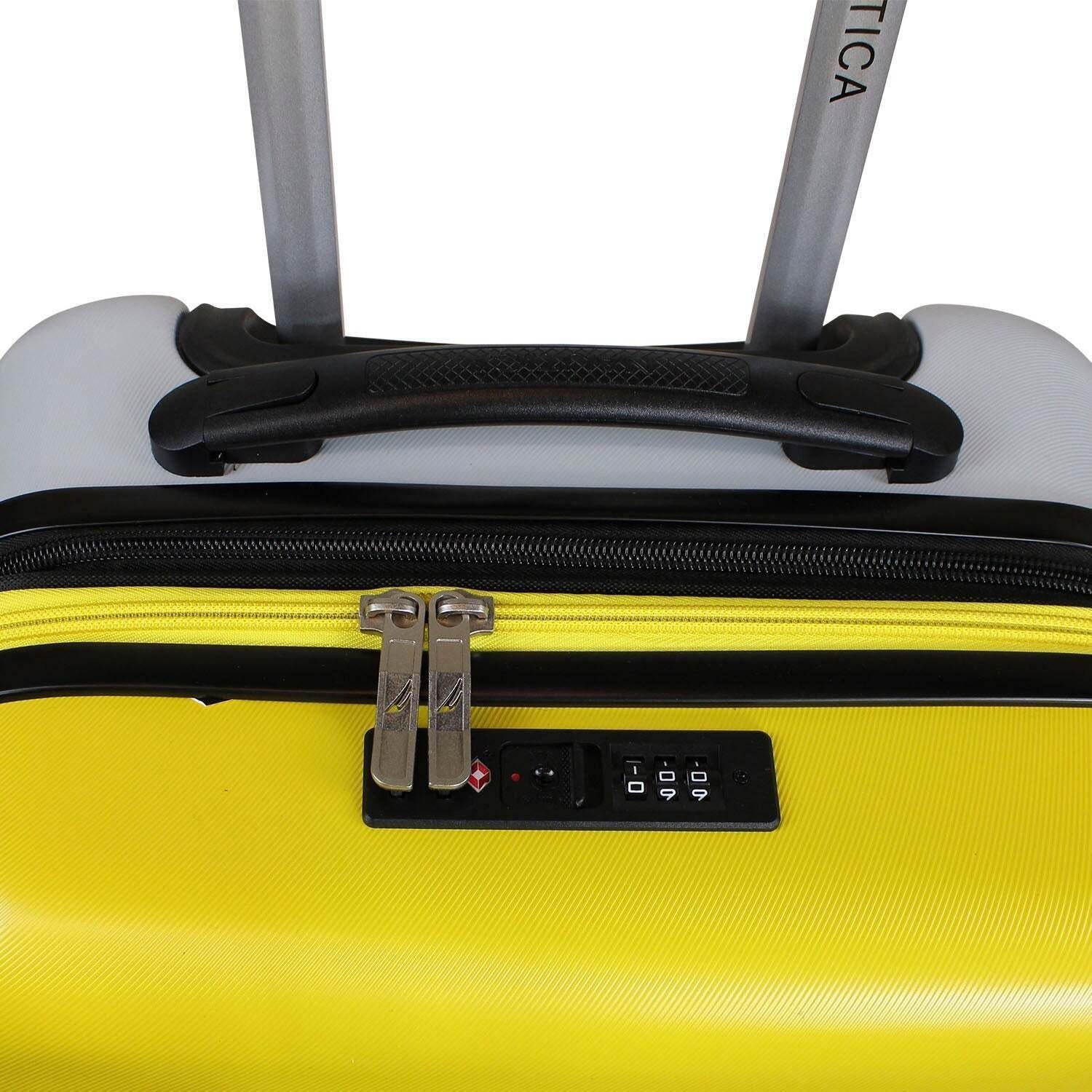 Pack 2 maletas M+L Bora amarillo