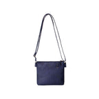 Cartera cruzada Leeway azul