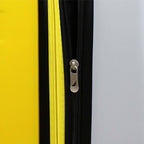 Maleta mediana Bora amarillo