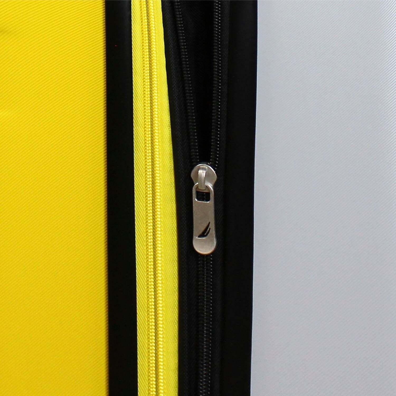Set 3 maletas S+M+L Bora amarillo
