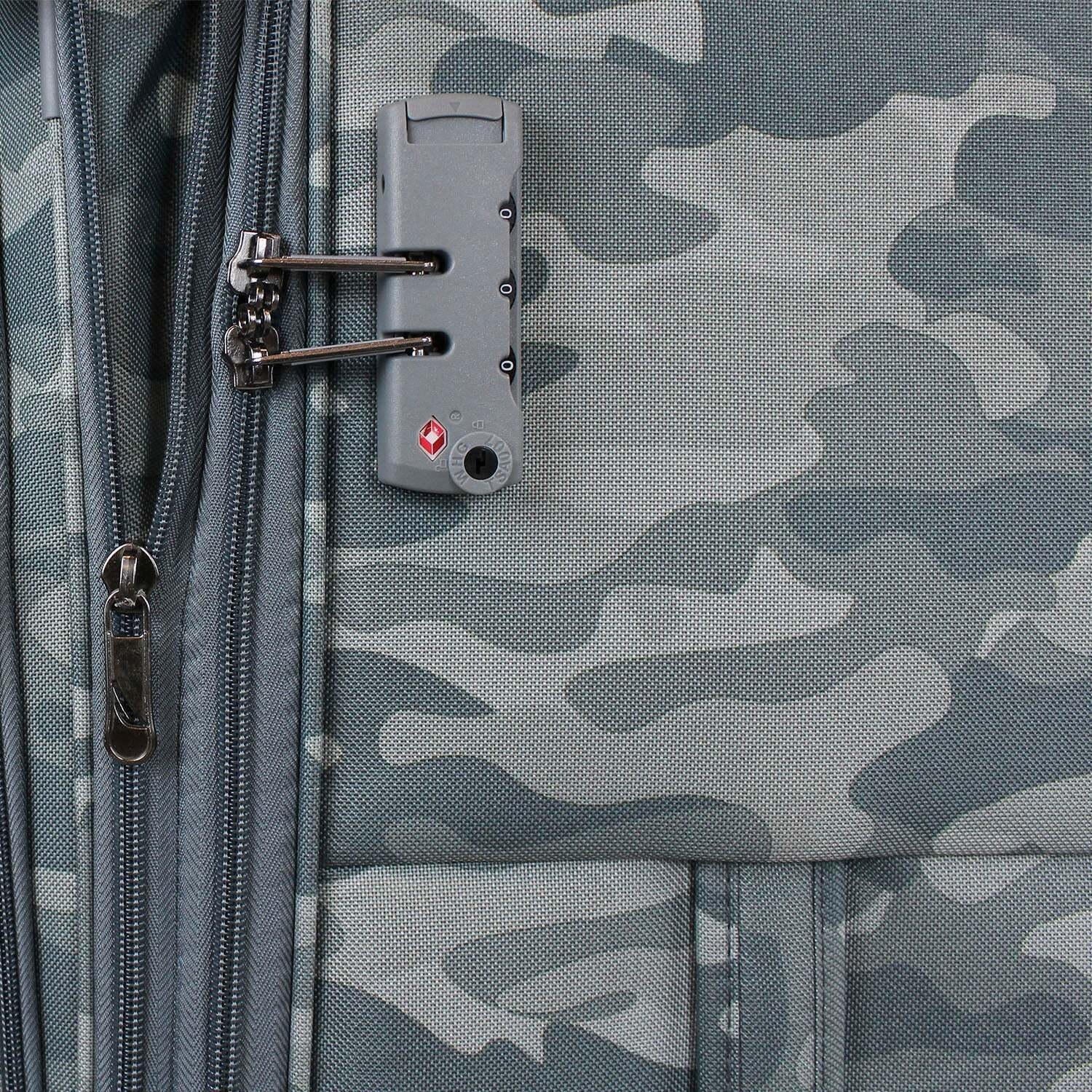 Maleta grande Barham gris