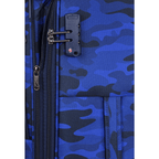 Pack 2 maletas de tela S+M Barham Nautica - Azul
