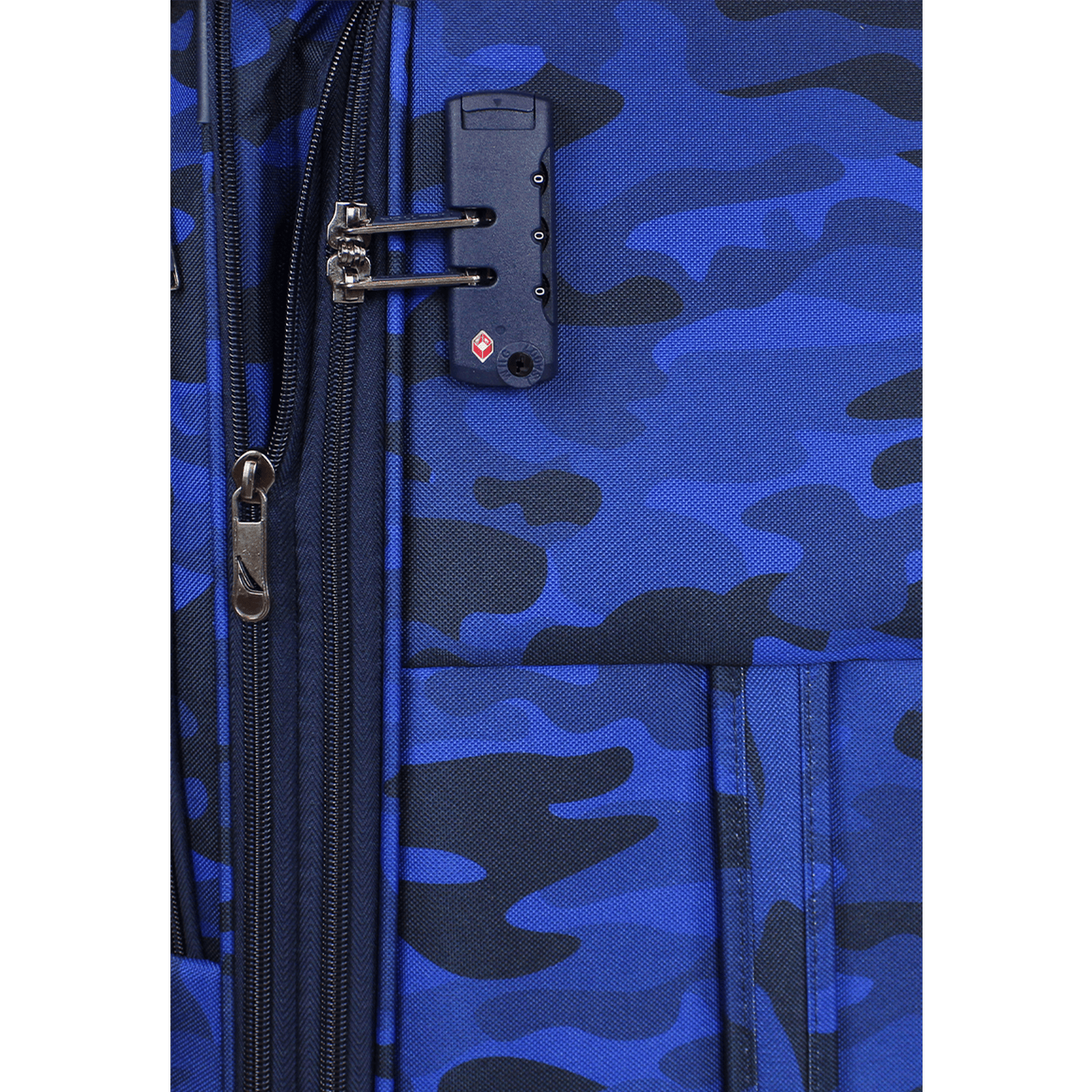 Pack 2 maletas de tela S+M Barham Nautica - Azul