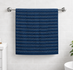 Toalla de baño Azul marino