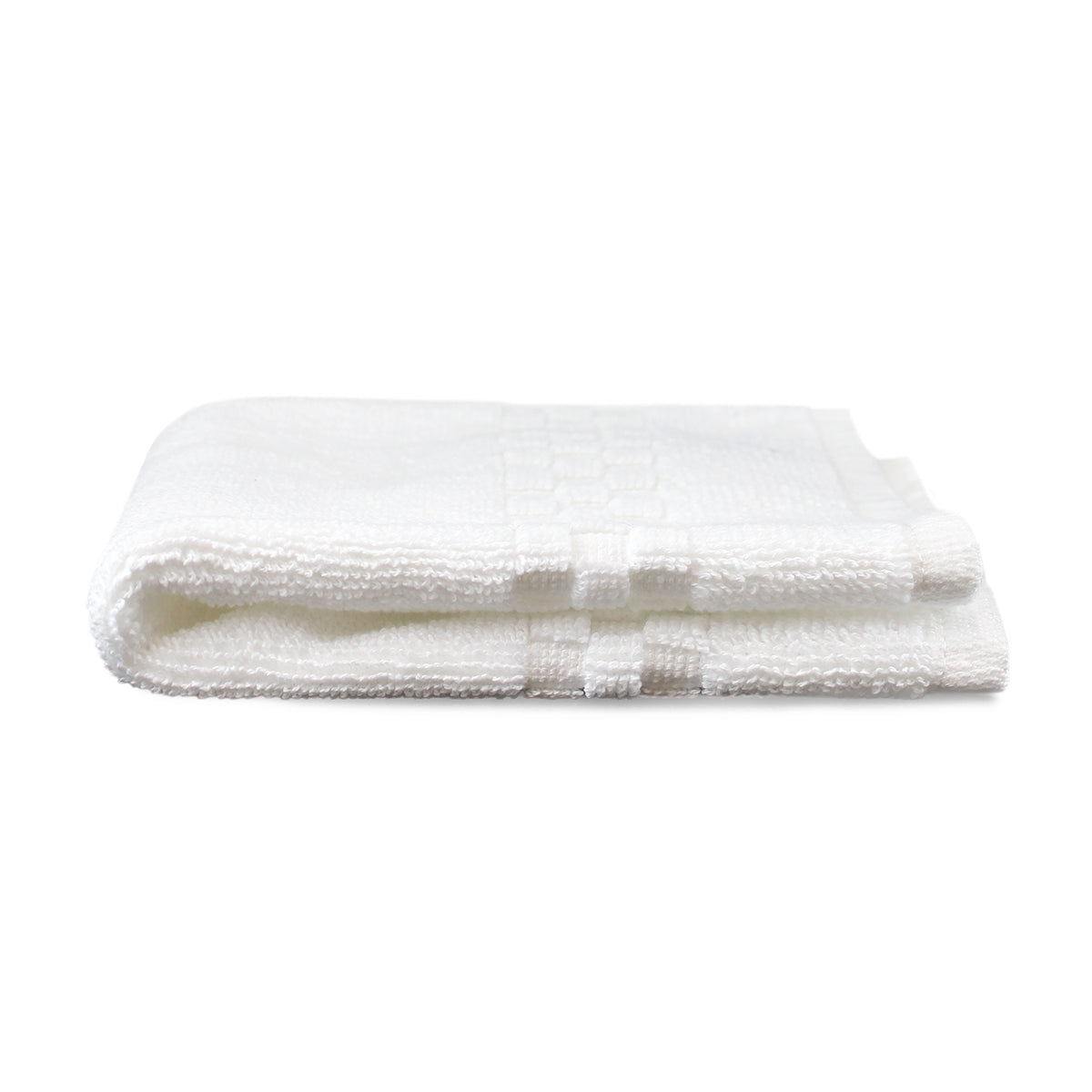 Toalla de cara Signature blanco