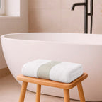 Toalla de baño Mav verde