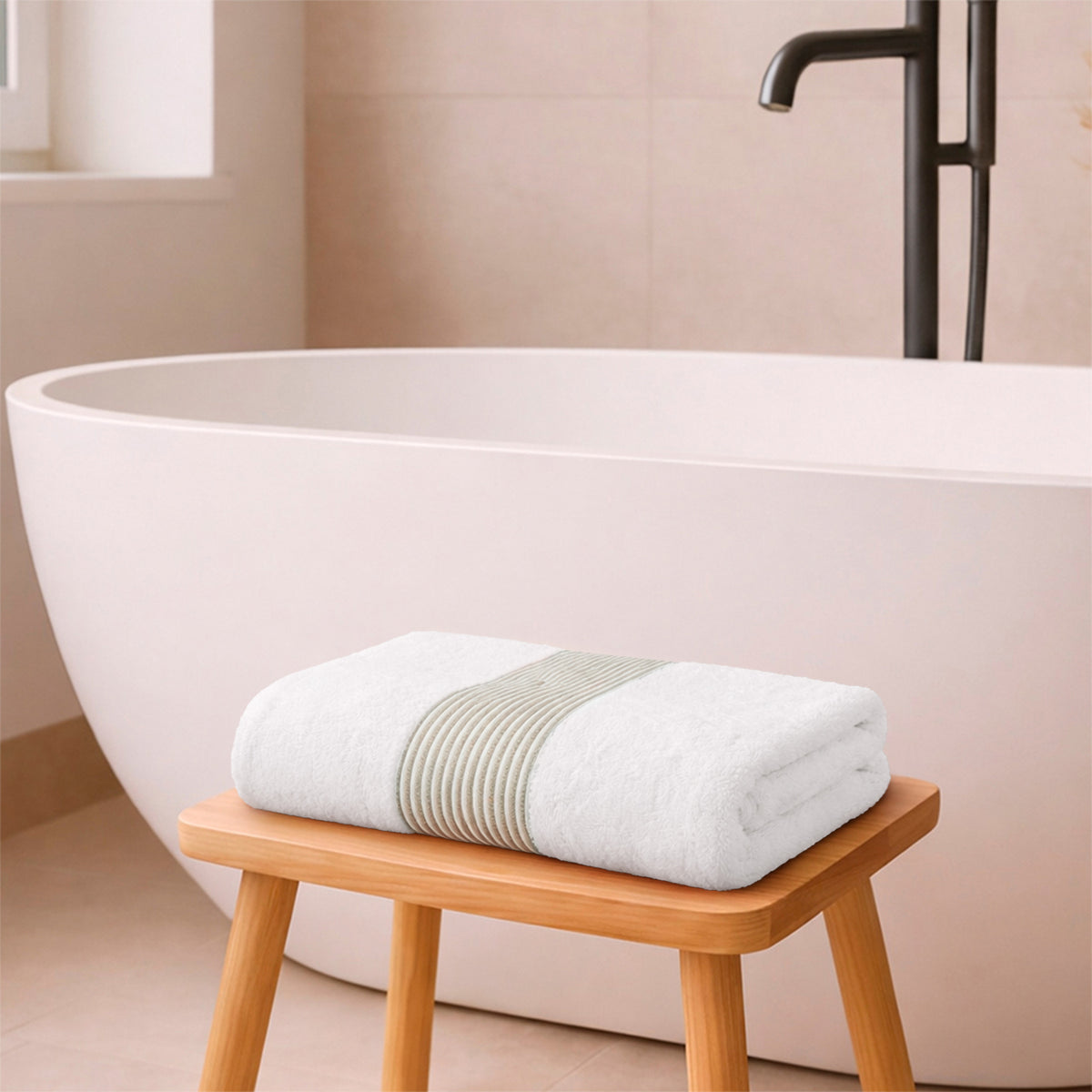 Toalla de baño Mav verde