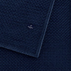 Manta de Cama Jacquard azul