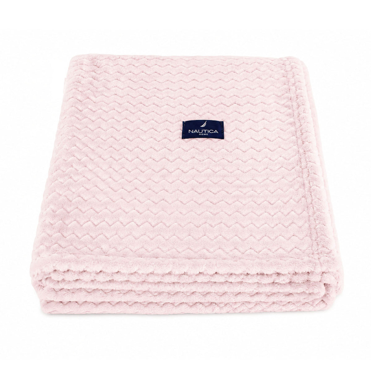 Manta de Cama Jacquard rosa