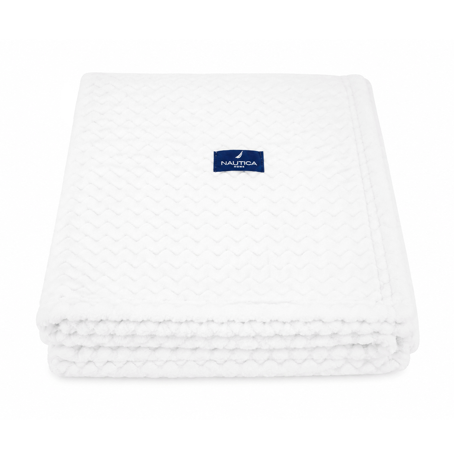 Manta de Cama Jacquard blanco