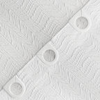 Cortina de ducha diseño 3D olas