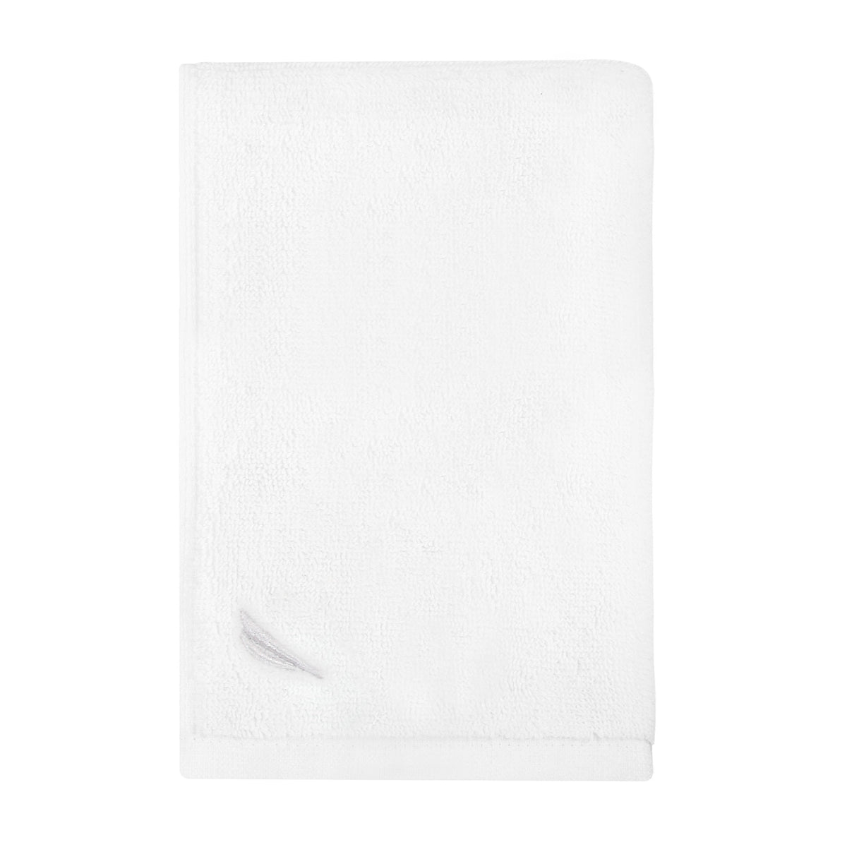 Toalla de piso logo nautica blanco