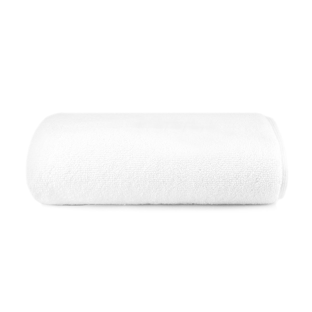 Toalla de piso logo nautica blanco