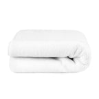 Toalla de piso logo nautica blanco