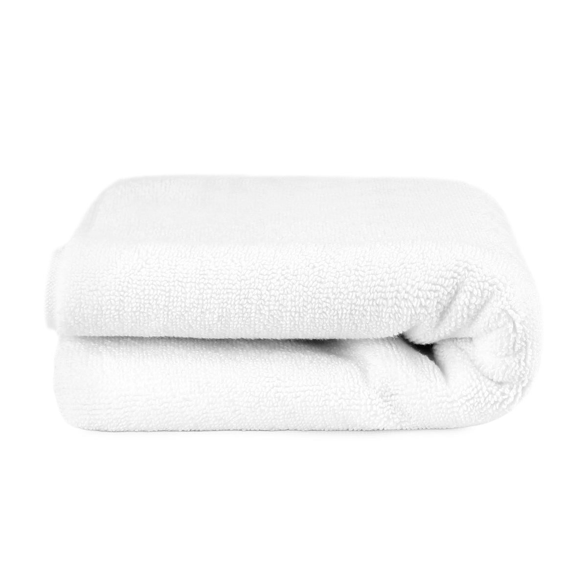 Toalla de piso logo nautica blanco
