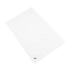 Toalla de piso logo nautica azul blanco