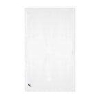 Toalla de piso logo nautica azul blanco