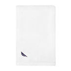 Toalla de piso logo nautica azul blanco