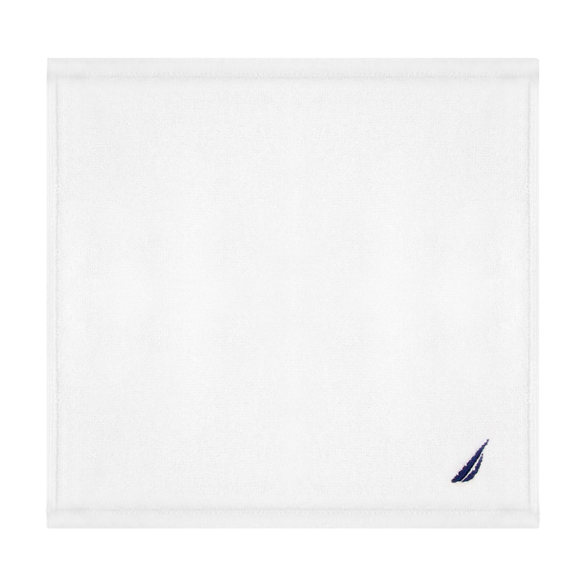 Toalla de cara logo nautica azul
