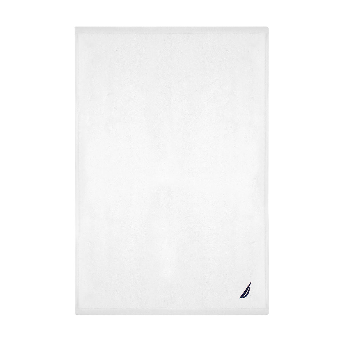 toalla de mano logo nautica