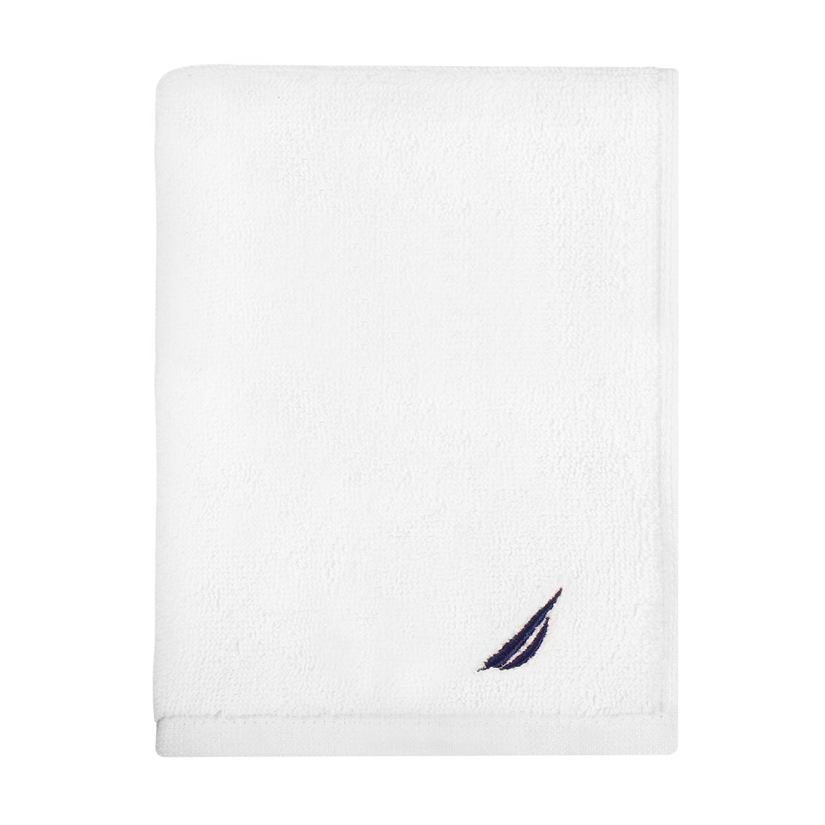 toalla de mano logo nautica