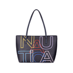 Cartera Outliner Fantasy azul