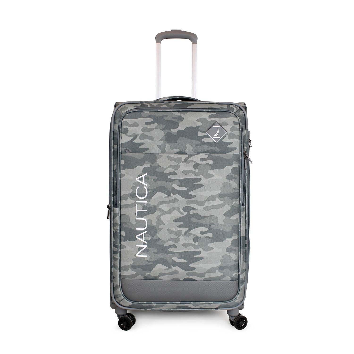 Maleta grande Barham gris