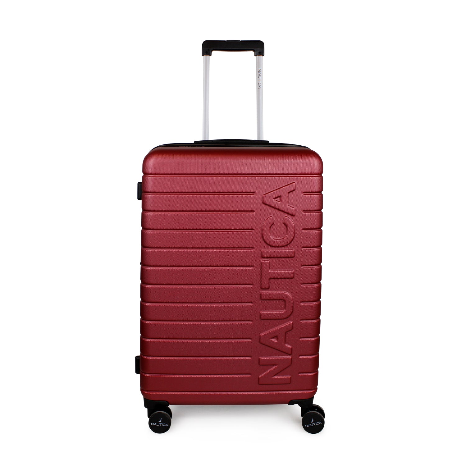 Pack 2 maletas M+L Argo burdeo