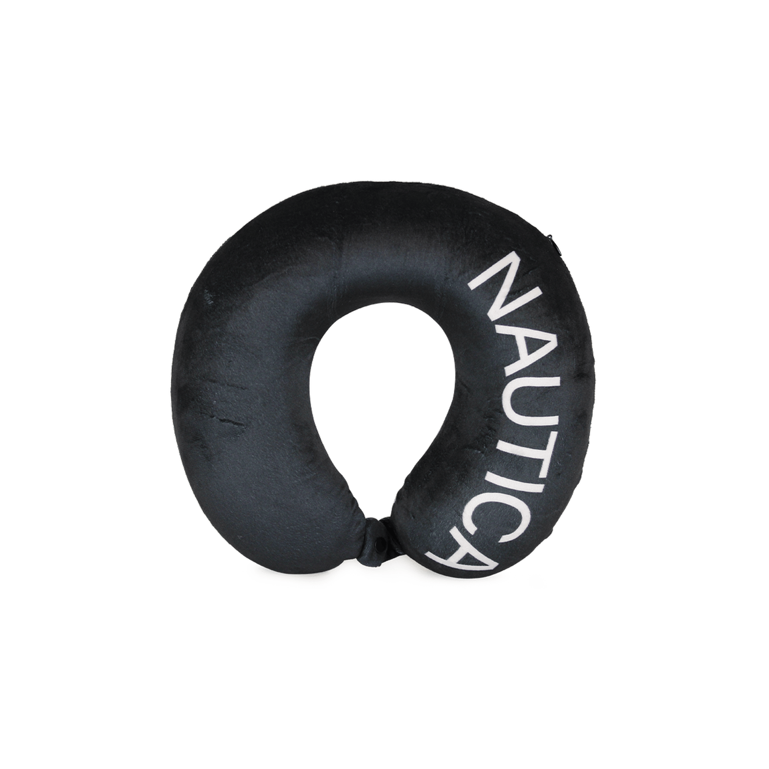 Almohada de viaje Memory Foam negro-blanca Nautica