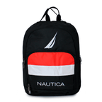 Mochila Pólux + Banano Kappa Nautica - Negro