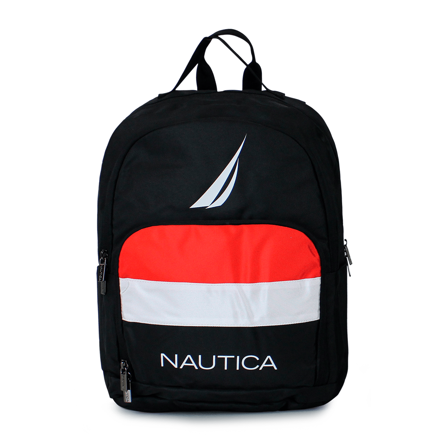 Mochila Pólux + Banano Kappa Nautica - Negro