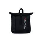 Bolso Aries + Mochila Bend Nautica - Negro