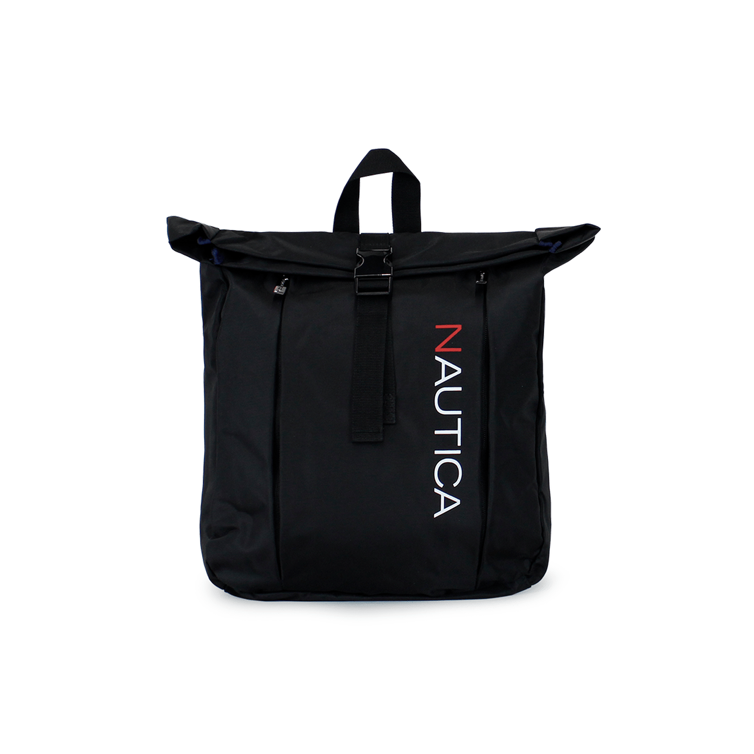 Bolso Aries + Mochila Bend Nautica - Negro