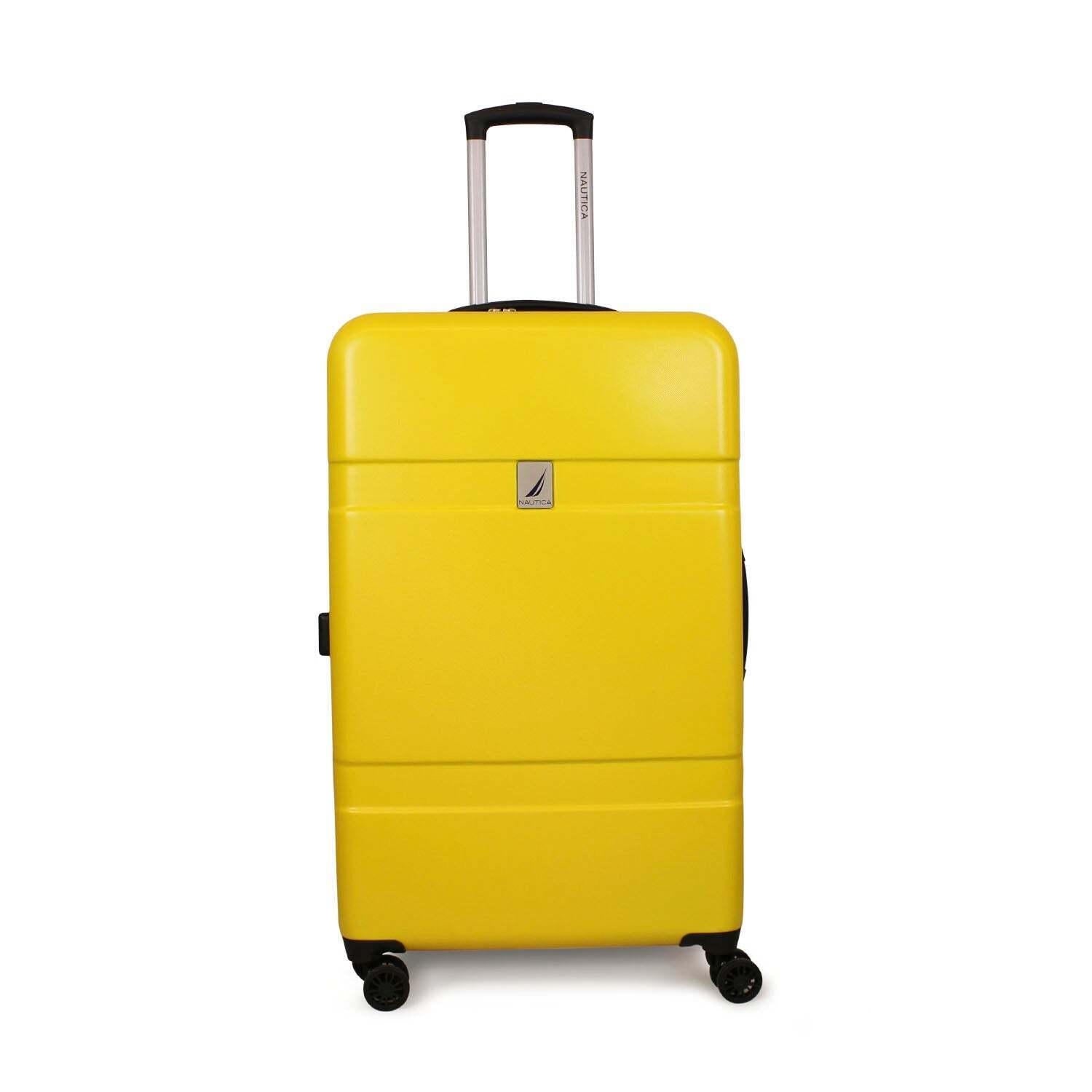 Pack 2 maletas M+L Bora amarillo