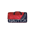 Set 3 bolsos de viaje Mannar rojo