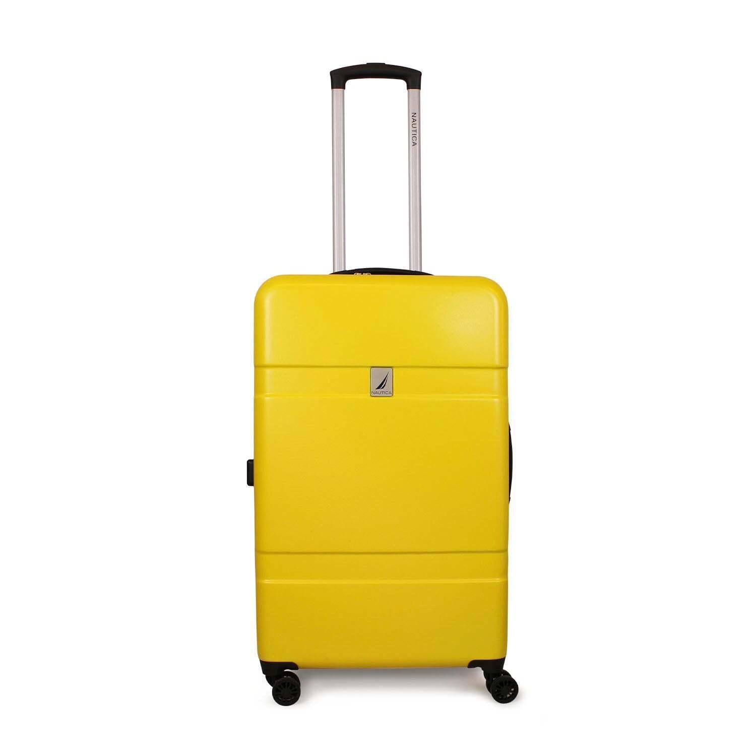 Set 3 maletas S+M+L Bora amarillo