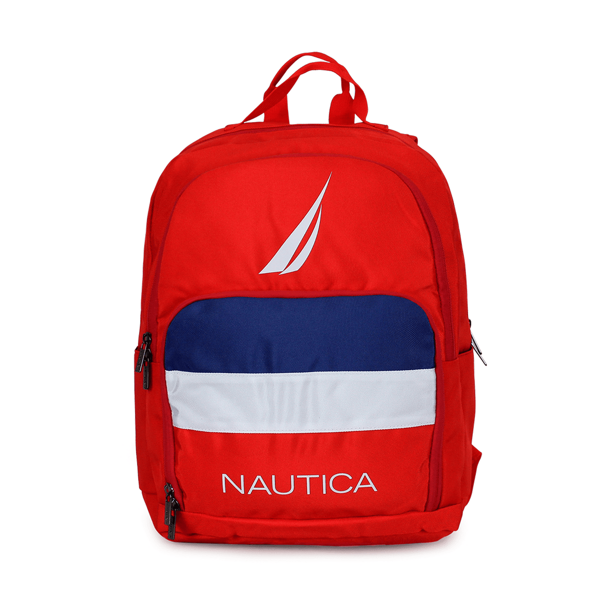 Mochila Pólux + banano Kreis Nautica - Rojo