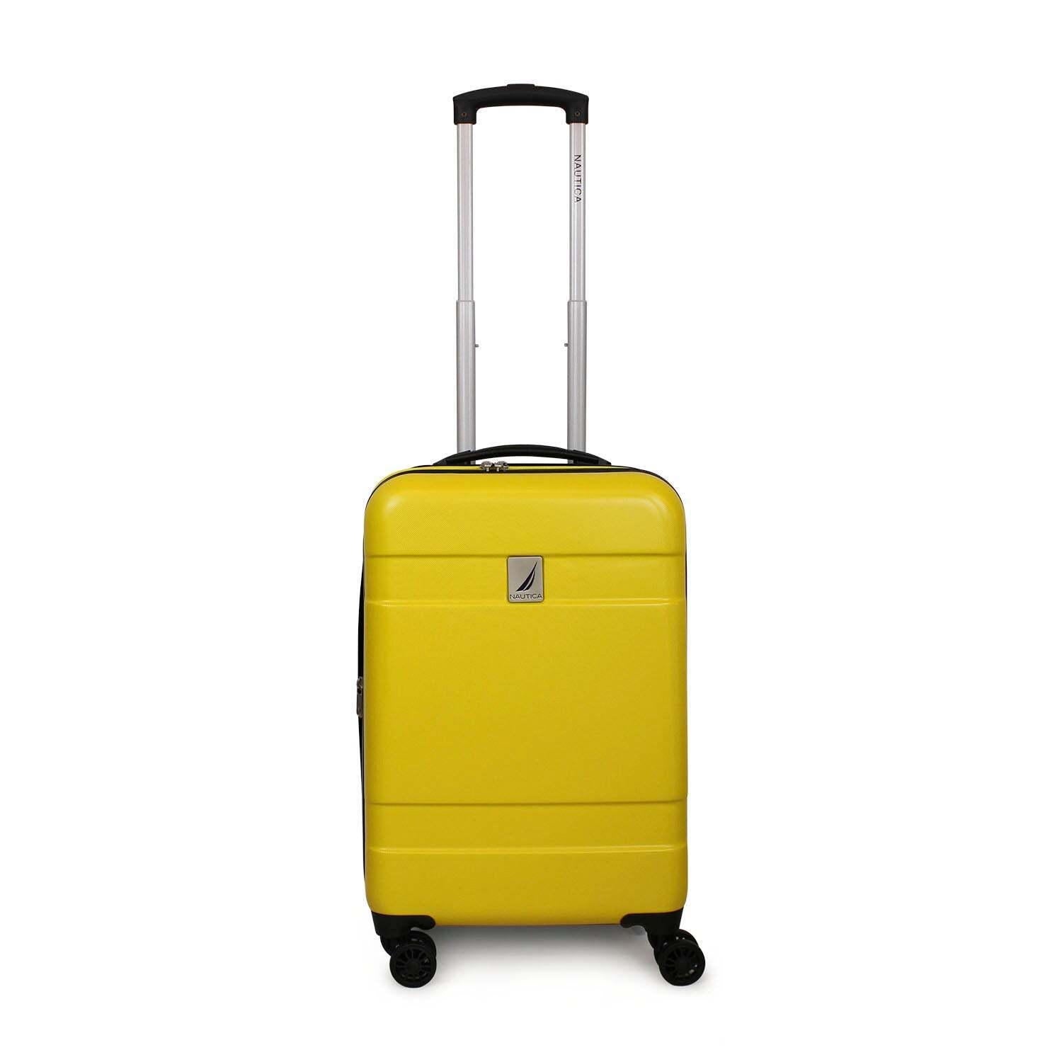 Set 3 maletas S+M+L Bora amarillo