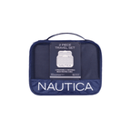 Set organizador de viaje azul