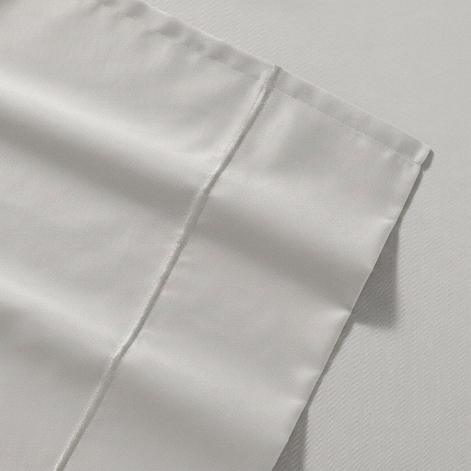 Juego de sábanas 4 piezas king gris claro