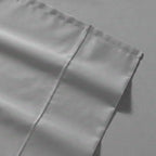 Juego de sábanas 3 piezas 1,5 plazas gris oscuro