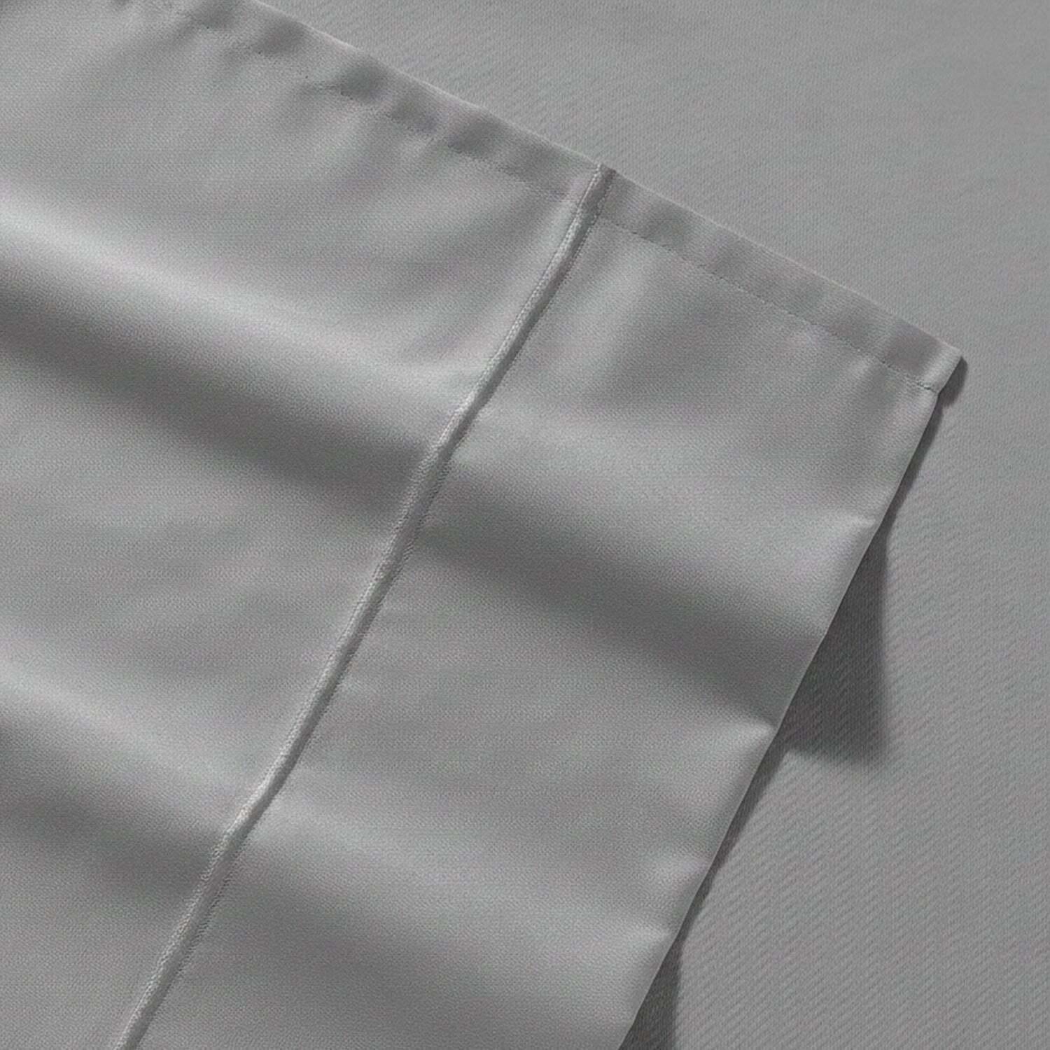 Juego de sábanas 4 piezas 2 plazas gris oscuro