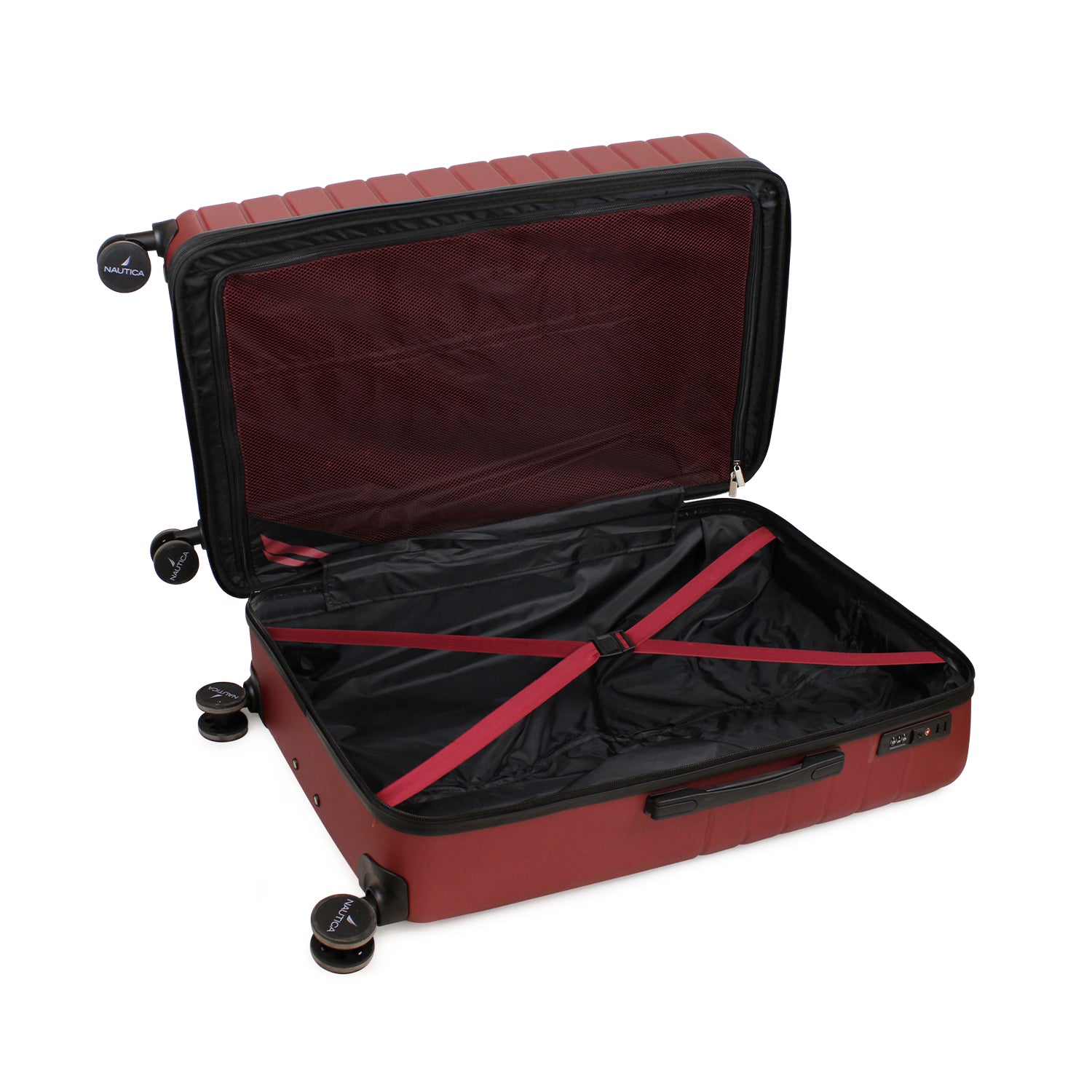 Maleta grande Argo L 23 kg burdeo