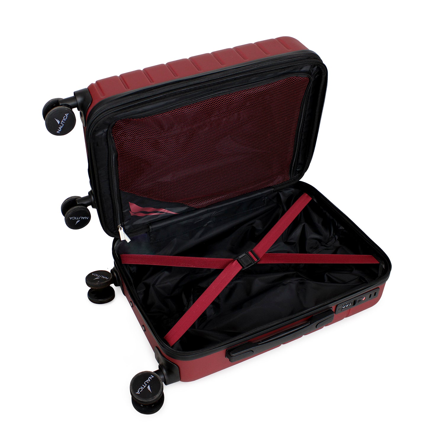 Maleta Argo S de Cabina 10 kg burdeo