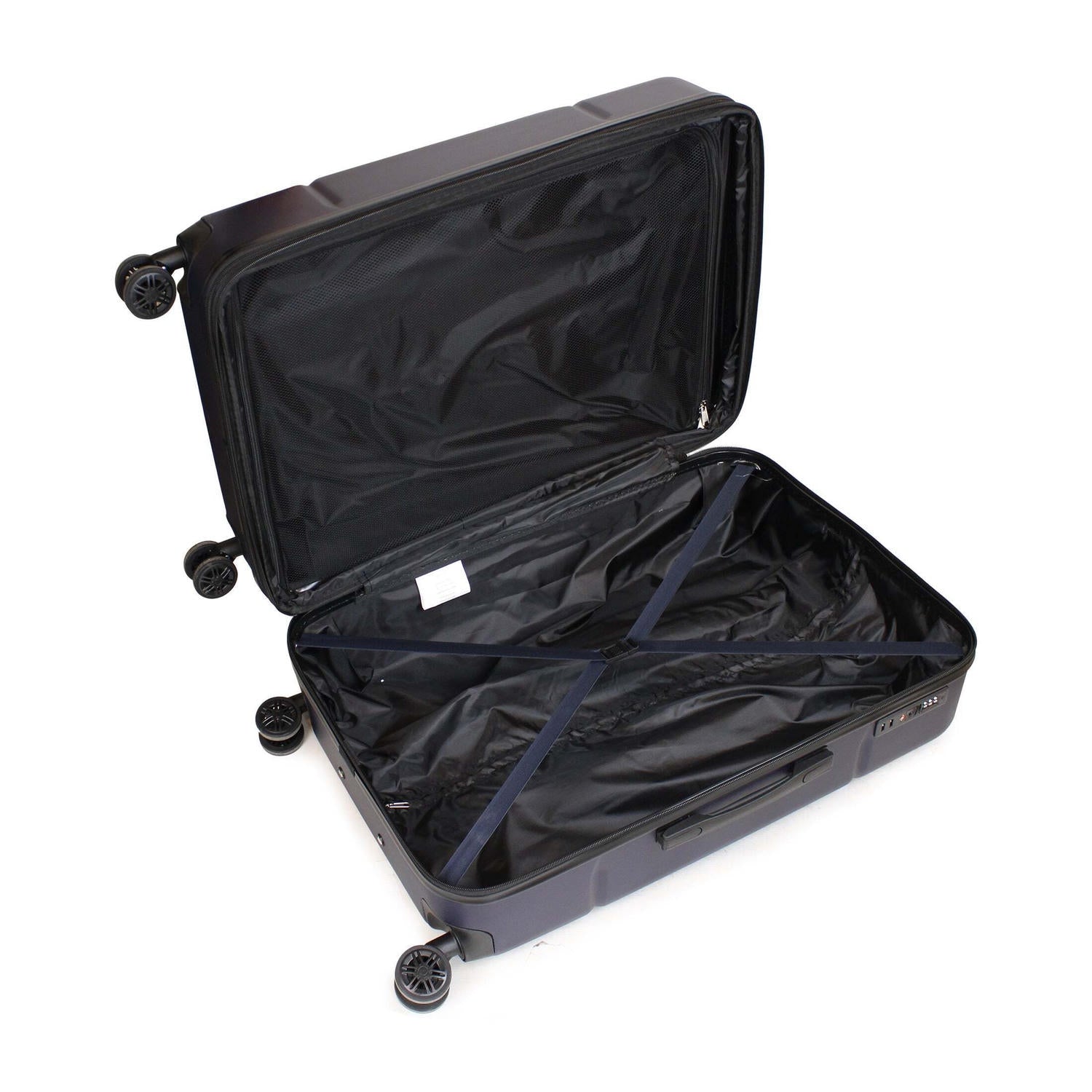Pack 2 maletas M+L Amsterdam azul