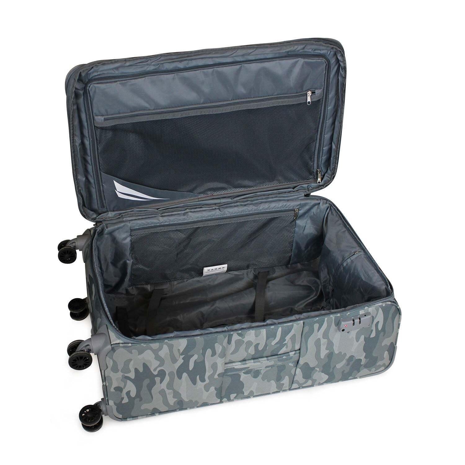 Maleta grande Barham gris